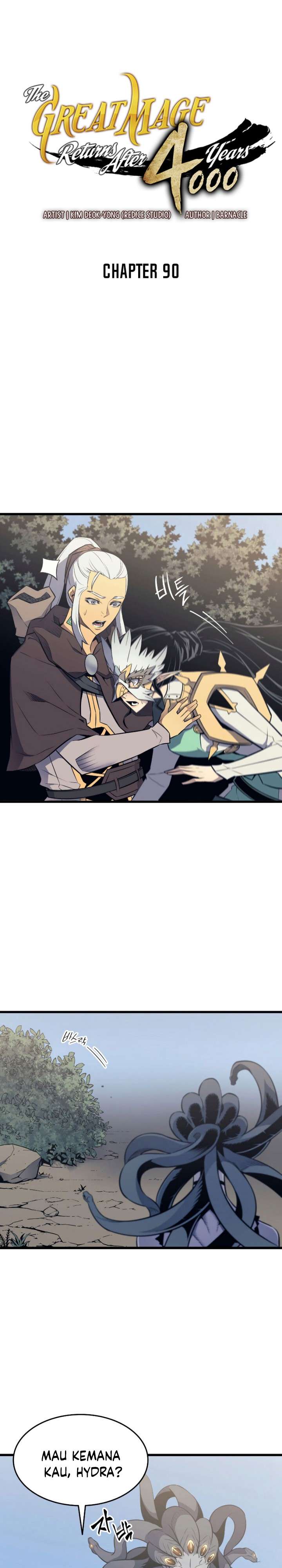 The Great Mage Returns After 4000 Years Chapter 90 Gambar 1