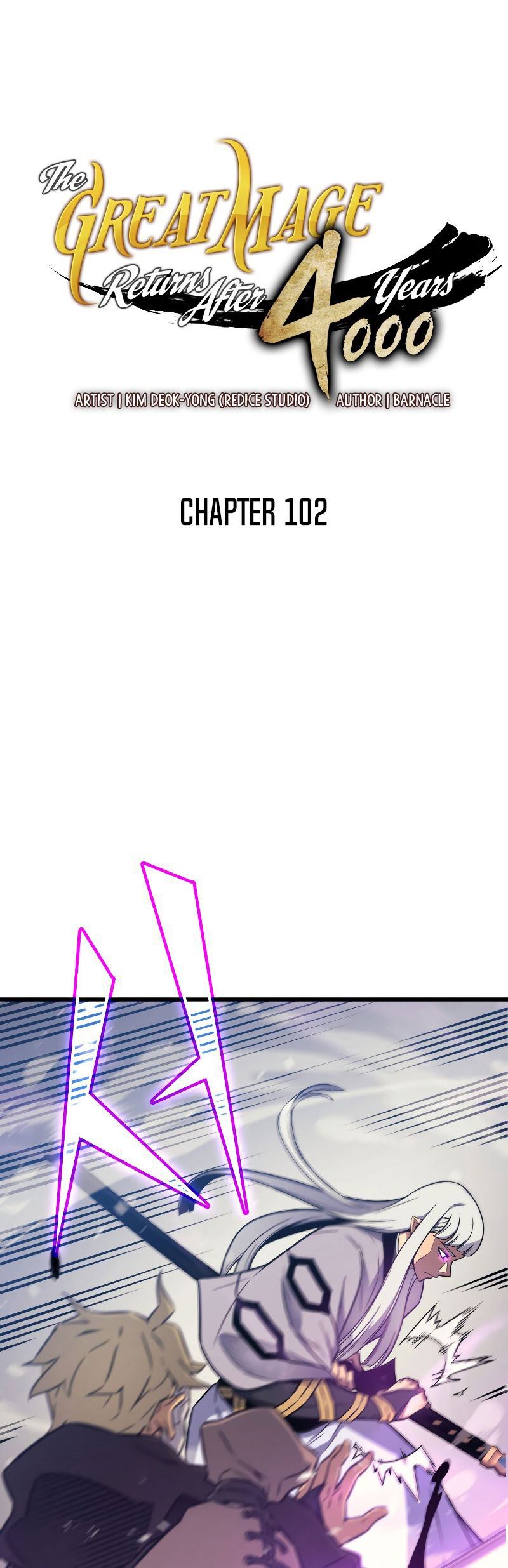 The Great Mage Returns After 4000 Years Chapter 102 Gambar 1
