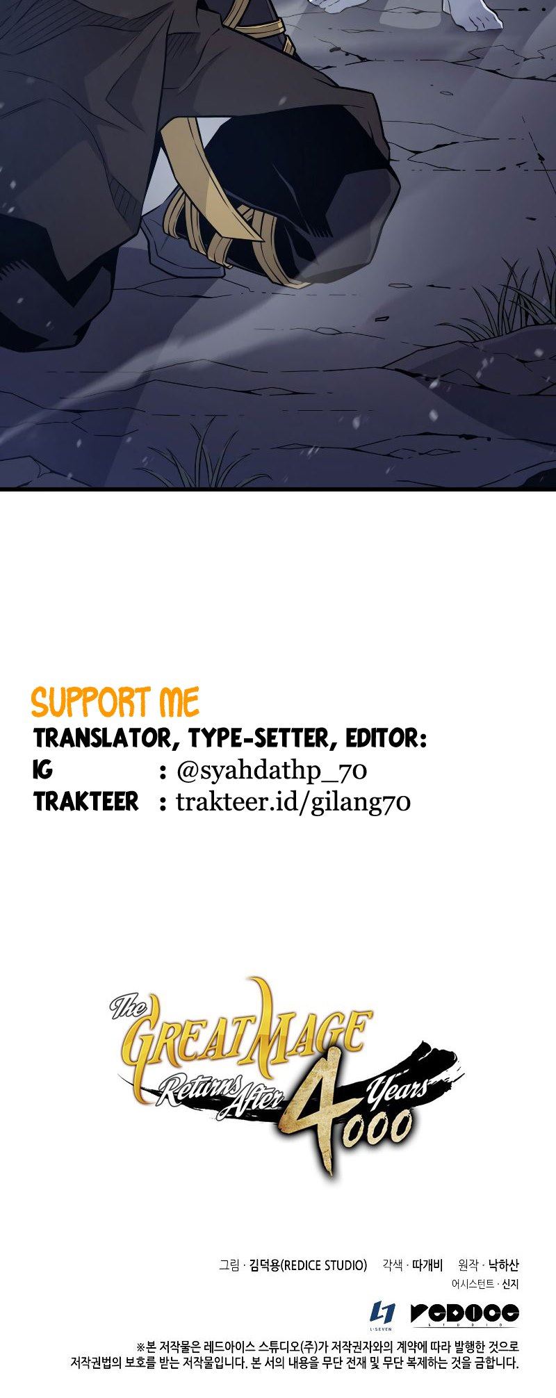The Great Mage Returns After 4000 Years Chapter 102 Gambar 45