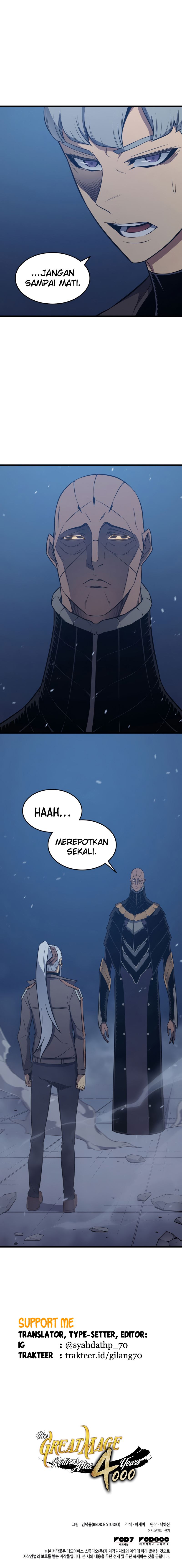 The Great Mage Returns After 4000 Years Chapter 119 Gambar 41