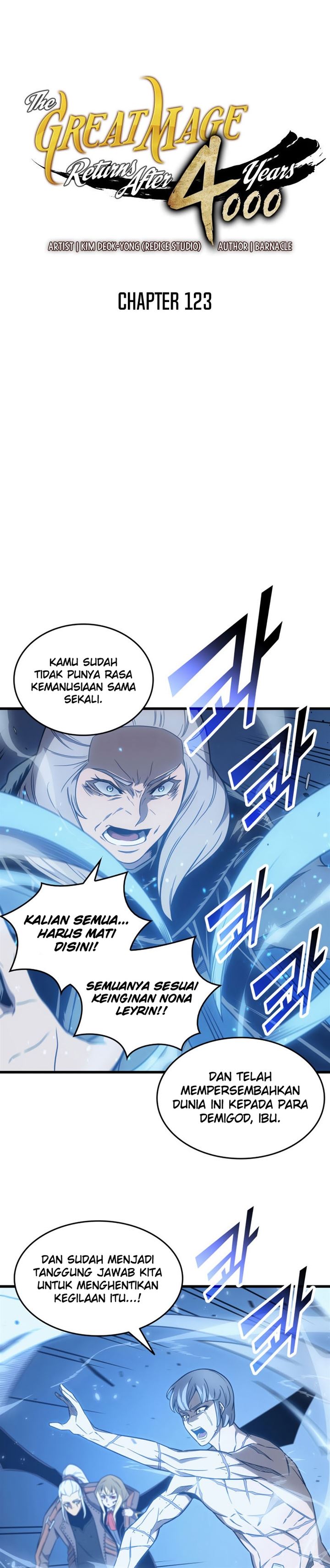 The Great Mage Returns After 4000 Years Chapter 123 Gambar 1