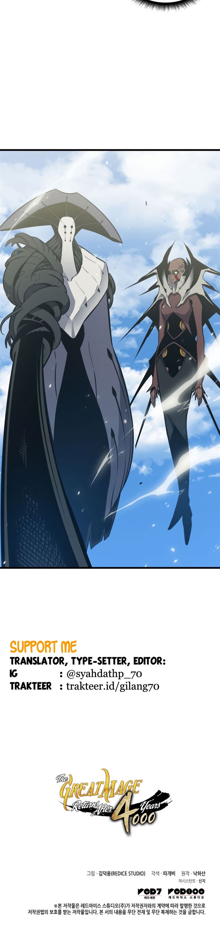 The Great Mage Returns After 4000 Years Chapter 123 Gambar 33