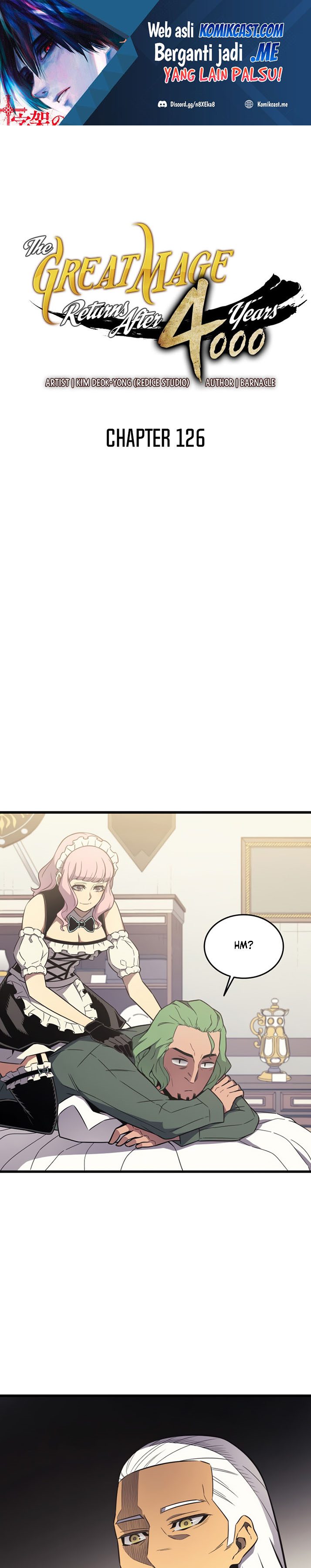 The Great Mage Returns After 4000 Years Chapter 126 Gambar 2