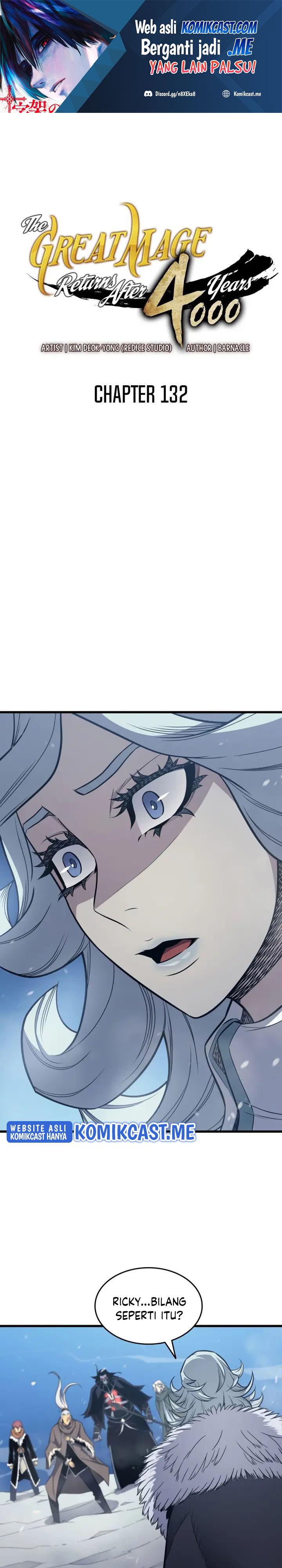 The Great Mage Returns After 4000 Years Chapter 132 Gambar 2