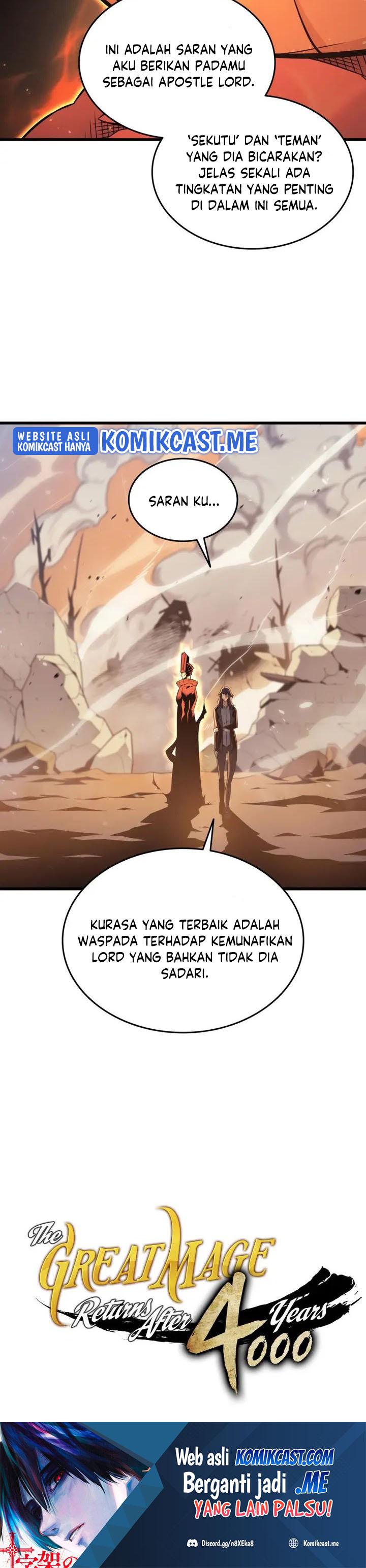 The Great Mage Returns After 4000 Years Chapter 132 Gambar 31