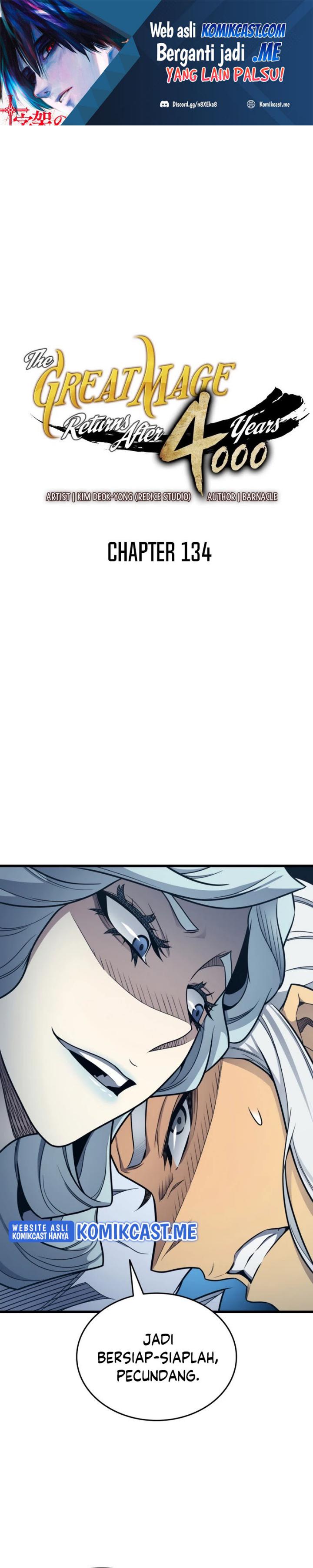 The Great Mage Returns After 4000 Years Chapter 134 Gambar 2