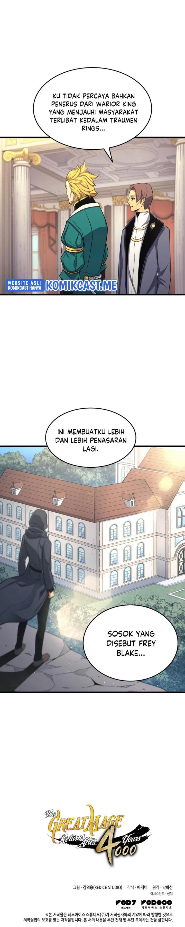 The Great Mage Returns After 4000 Years Chapter 134 Gambar 34