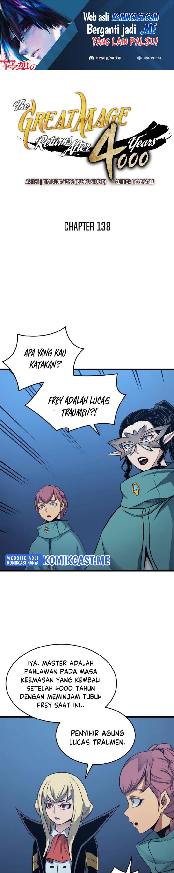 The Great Mage Returns After 4000 Years Chapter 138 Gambar 2
