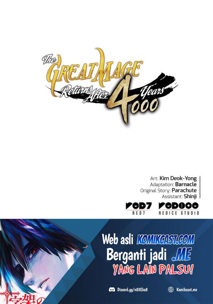 The Great Mage Returns After 4000 Years Chapter 138 Gambar 35