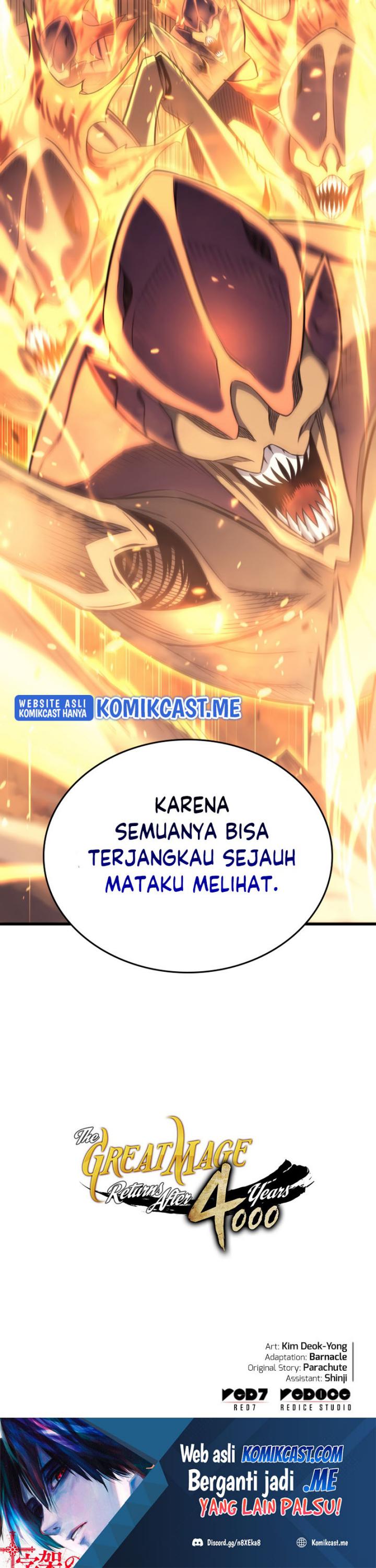 The Great Mage Returns After 4000 Years Chapter 142 Gambar 34