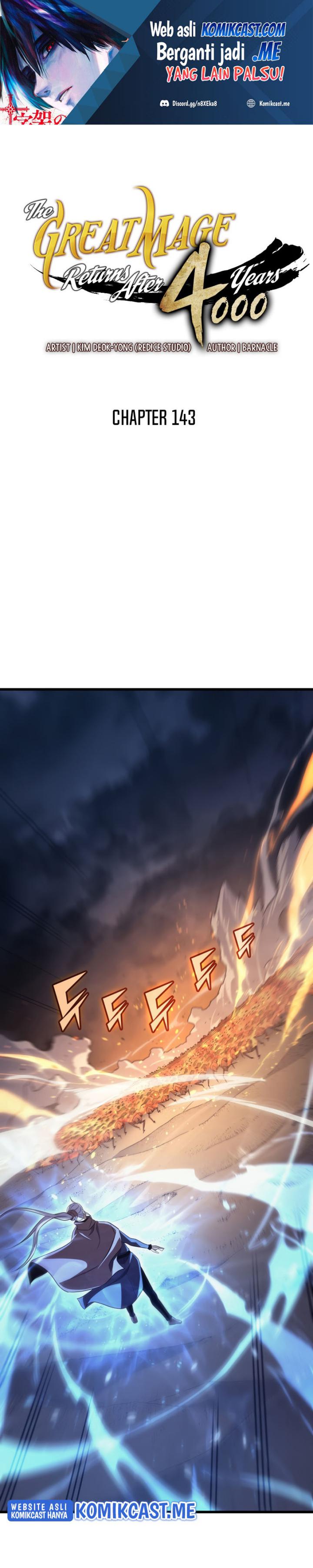 The Great Mage Returns After 4000 Years Chapter 143 Gambar 2