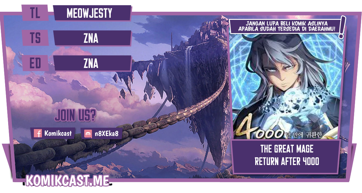 The Great Mage Returns After 4000 Years Chapter 145 Gambar 1