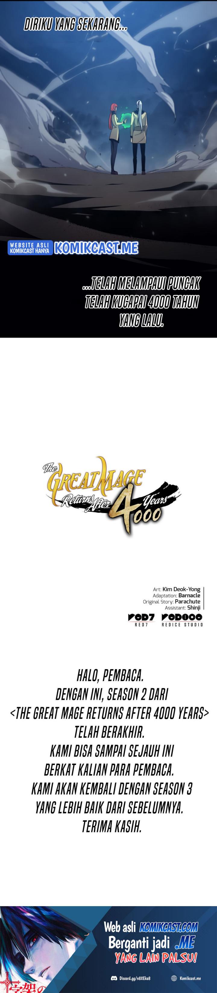 The Great Mage Returns After 4000 Years Chapter 147 S2 END Gambar 32
