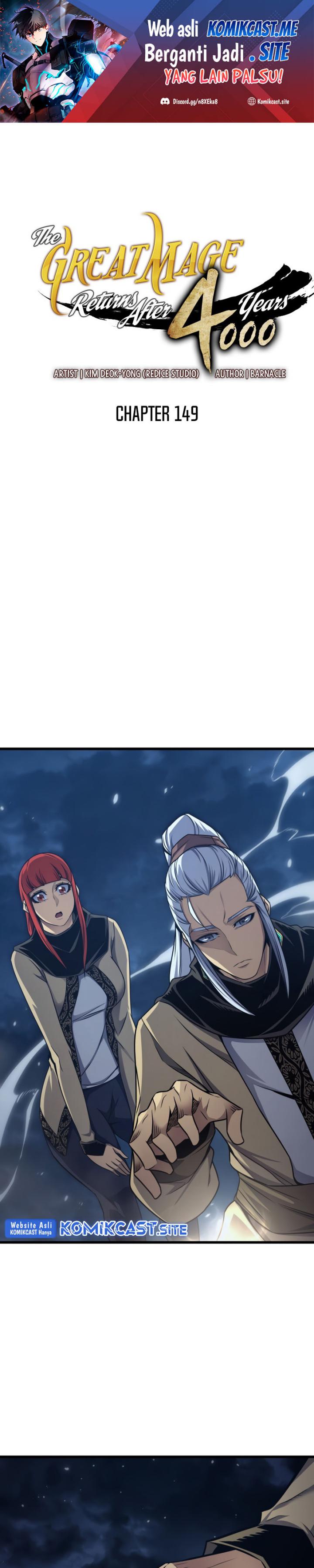 The Great Mage Returns After 4000 Years Chapter 149 Gambar 2