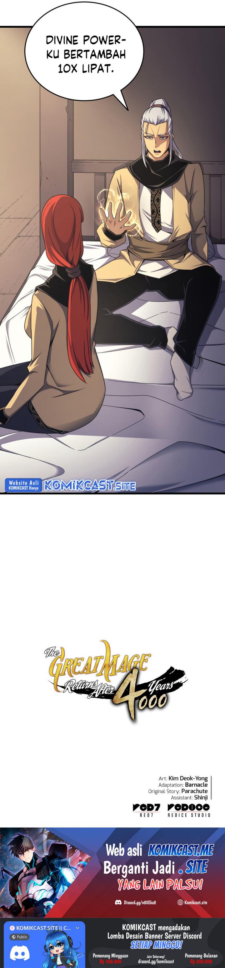 The Great Mage Returns After 4000 Years Chapter 149 Gambar 32
