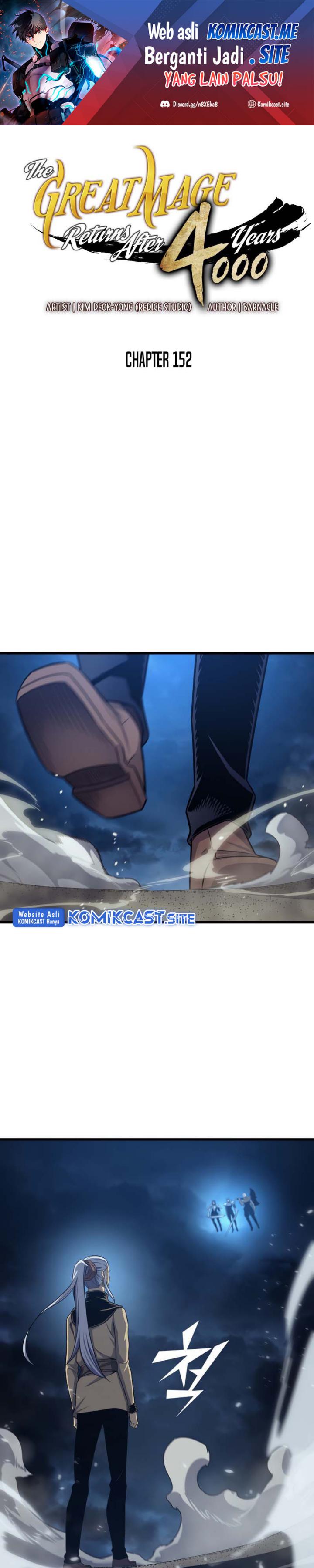 The Great Mage Returns After 4000 Years Chapter 152 Gambar 2