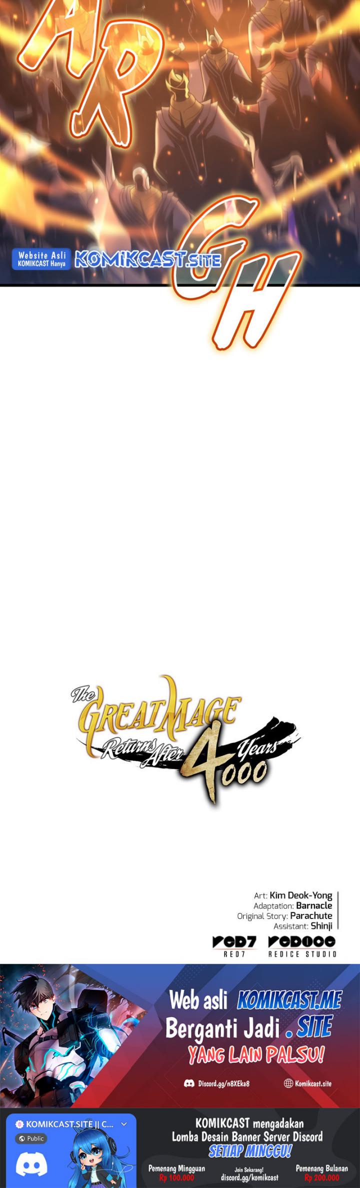 The Great Mage Returns After 4000 Years Chapter 153 Gambar 33