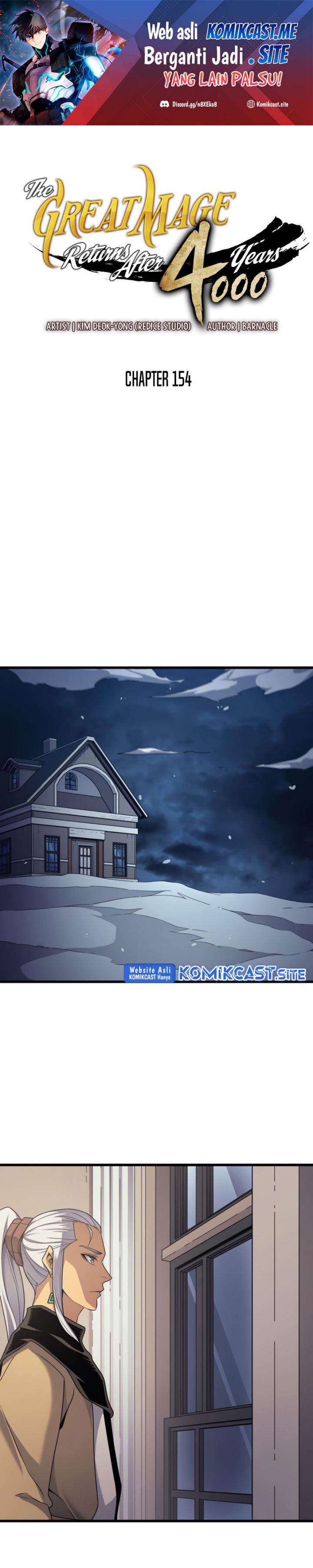 The Great Mage Returns After 4000 Years Chapter 154 Gambar 2