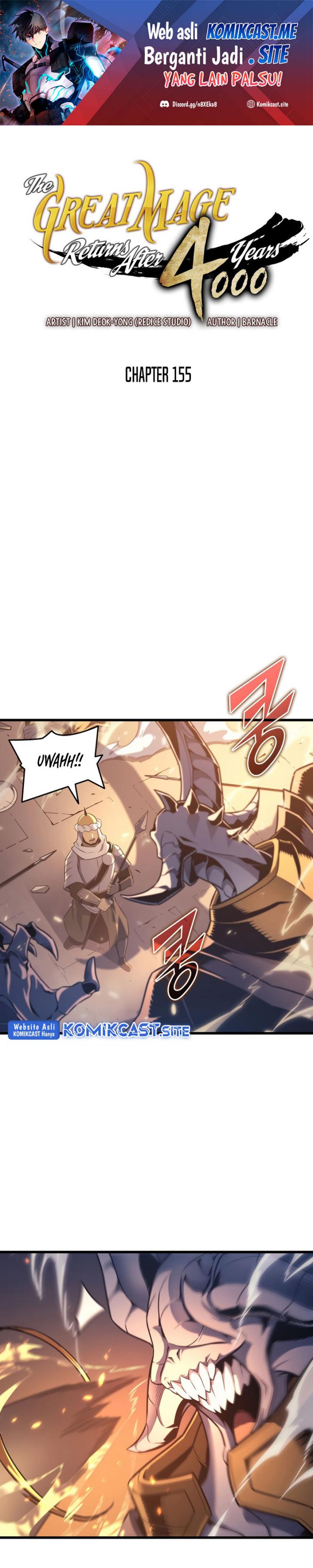 The Great Mage Returns After 4000 Years Chapter 155 Gambar 2