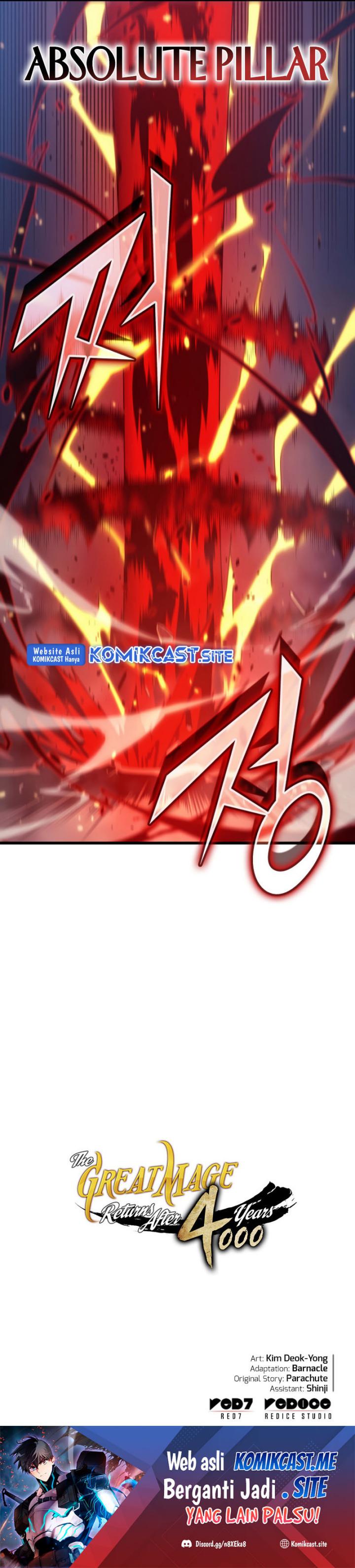 The Great Mage Returns After 4000 Years Chapter 156 Gambar 35