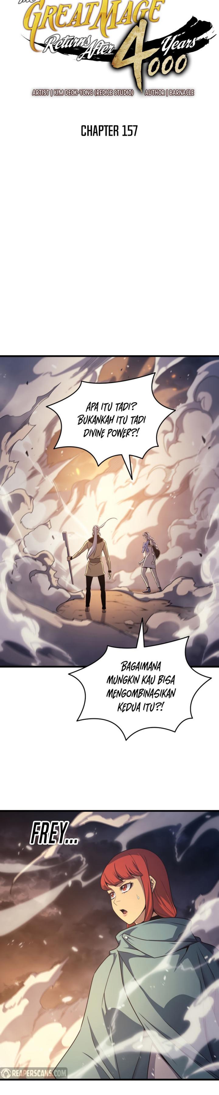 The Great Mage Returns After 4000 Years Chapter 157 Gambar 4