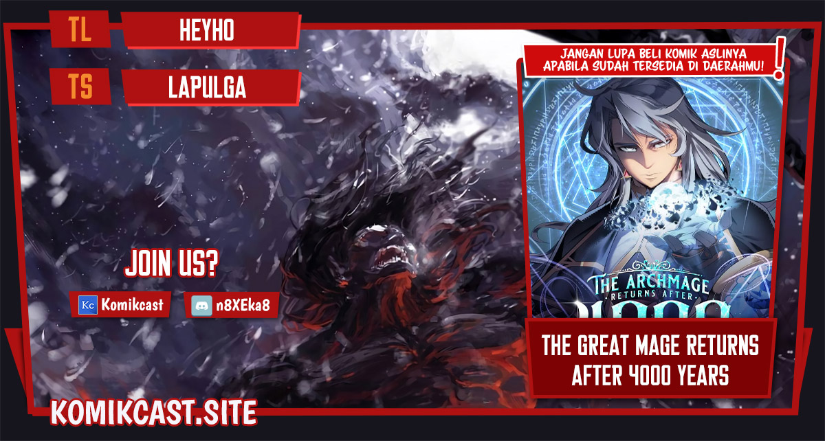The Great Mage Returns After 4000 Years Chapter 160 Gambar 1