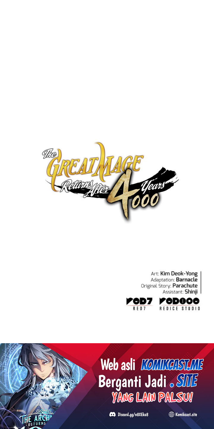 The Great Mage Returns After 4000 Years Chapter 160 Gambar 35