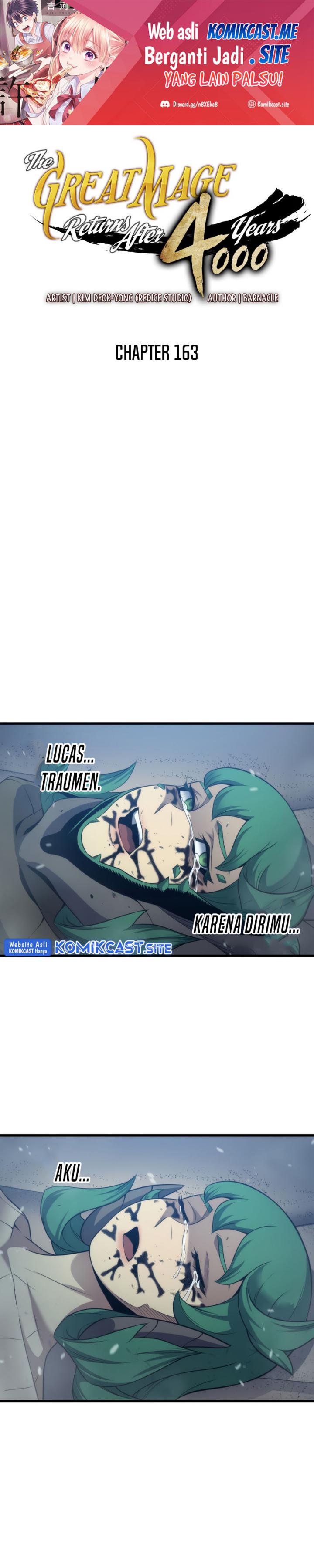 The Great Mage Returns After 4000 Years Chapter 163 Gambar 2