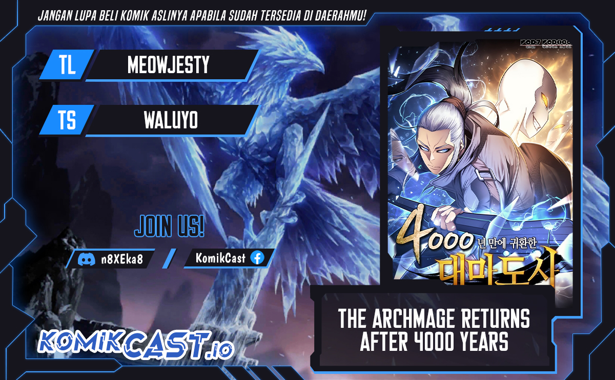The Great Mage Returns After 4000 Years Chapter 174 Gambar 1
