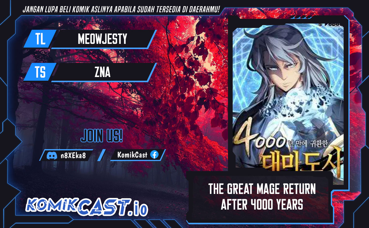 The Great Mage Returns After 4000 Years Chapter 179 Fix Gambar 1