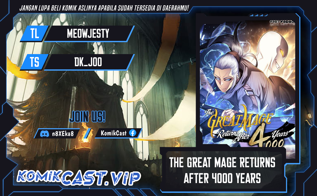 The Great Mage Returns After 4000 Years Chapter 186 Gambar 1