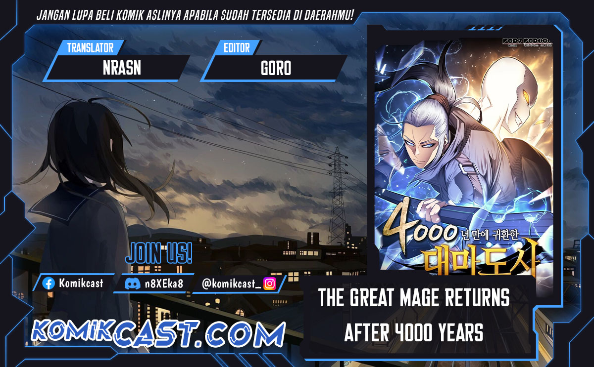 The Great Mage Returns After 4000 Years Chapter 190 Gambar 1