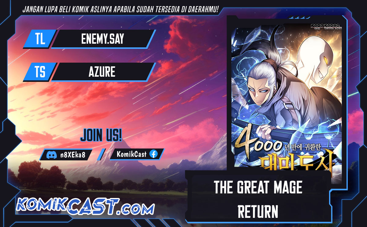 The Great Mage Returns After 4000 Years Chapter 196 Gambar 1
