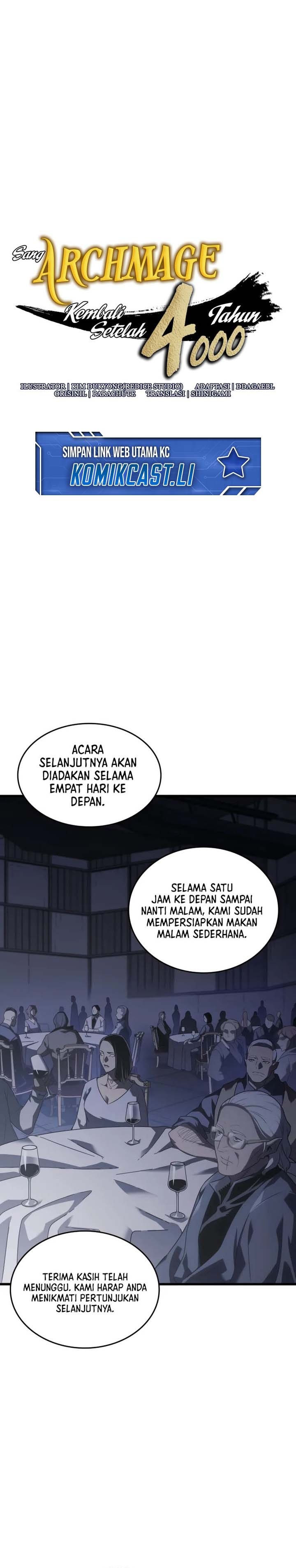 The Great Mage Returns After 4000 Years Chapter 201 Gambar 3