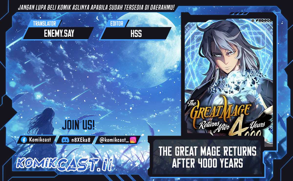 The Great Mage Returns After 4000 Years Chapter 202 Gambar 1