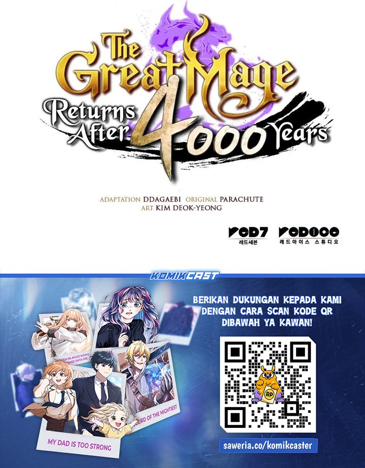 The Great Mage Returns After 4000 Years Chapter 215 Gambar 35
