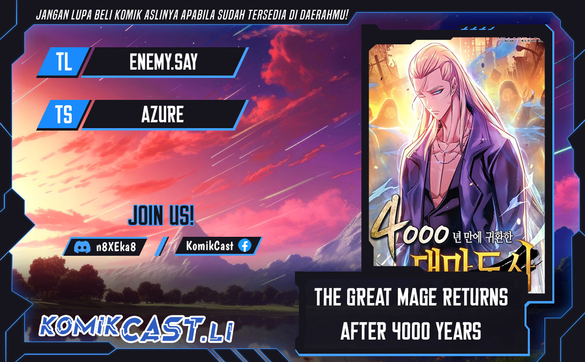 The Great Mage Returns After 4000 Years Chapter 218 Gambar 1