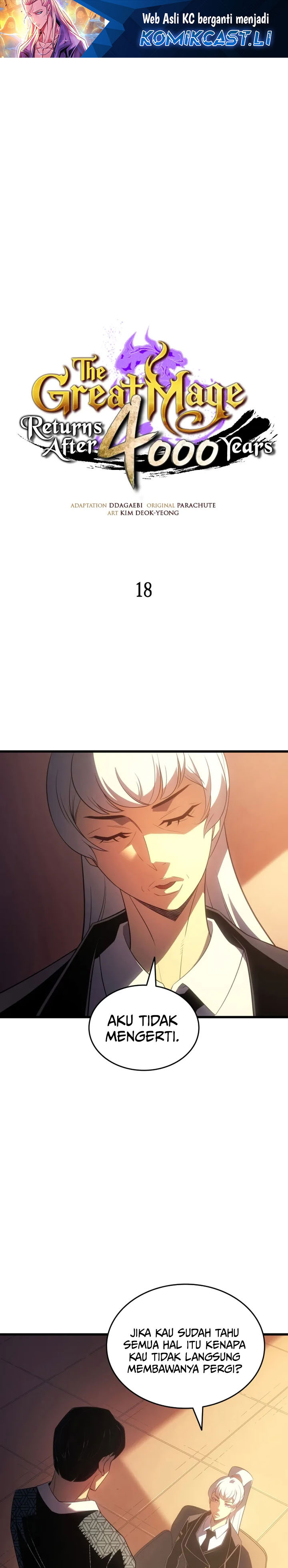 The Great Mage Returns After 4000 Years Chapter 218 Gambar 2