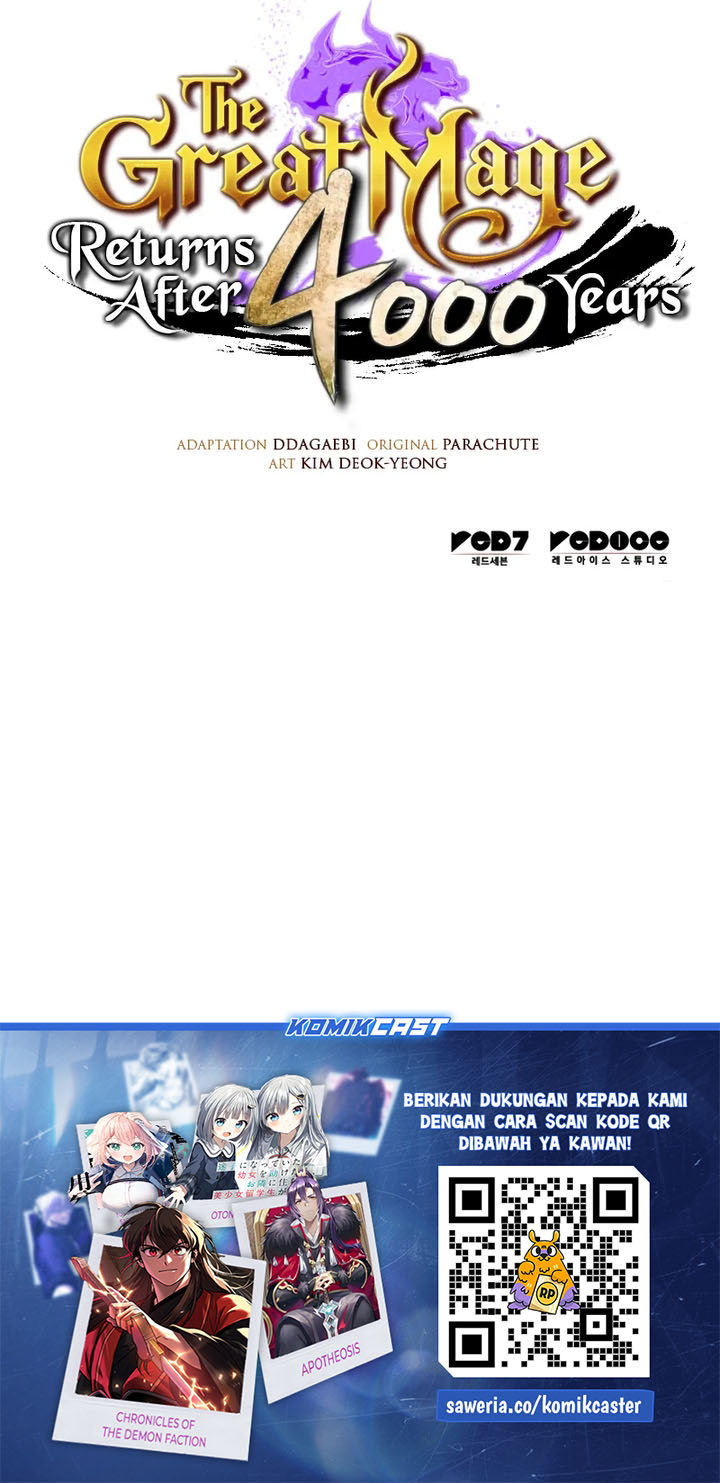 The Great Mage Returns After 4000 Years Chapter 218 Gambar 34