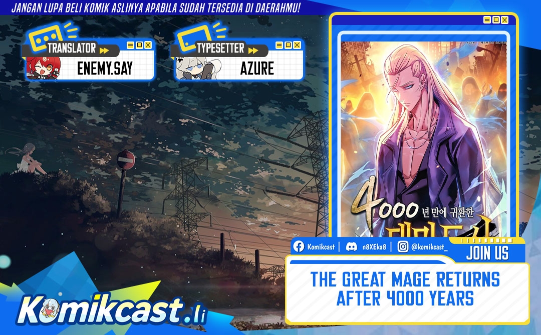 The Great Mage Returns After 4000 Years Chapter 220 Gambar 1