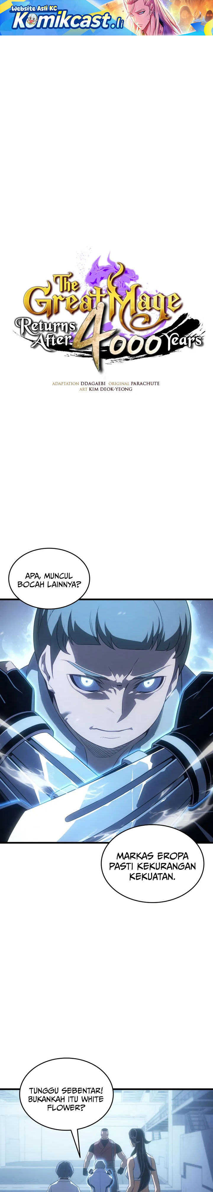 The Great Mage Returns After 4000 Years Chapter 220 Gambar 2