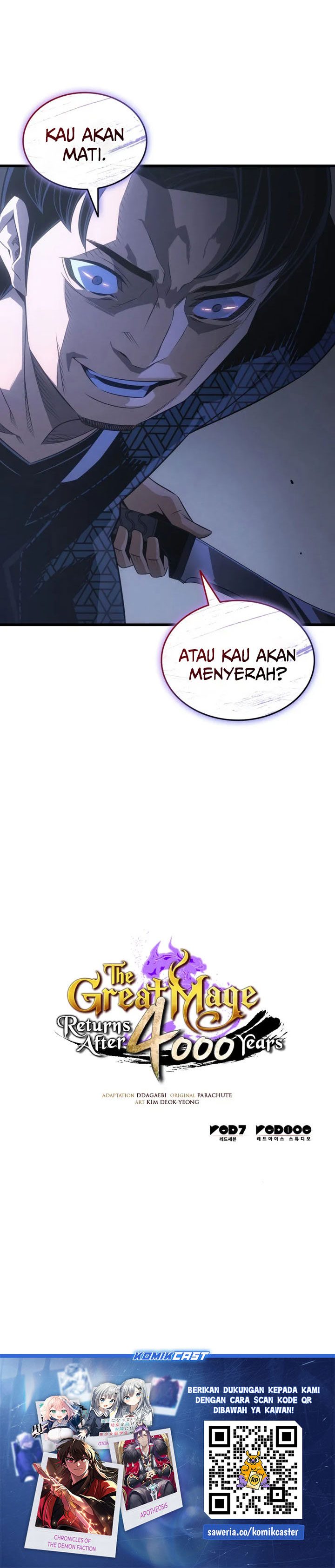 The Great Mage Returns After 4000 Years Chapter 220 Gambar 33