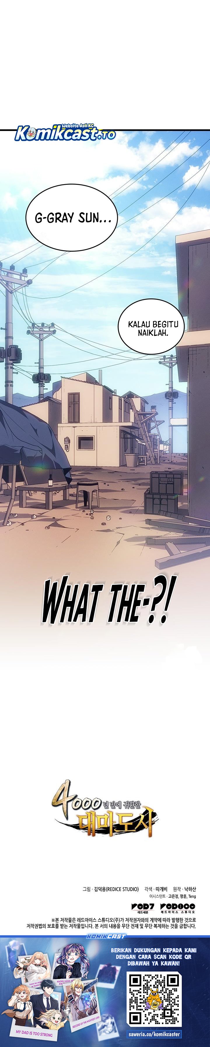 The Great Mage Returns After 4000 Years Chapter 231 Gambar 36