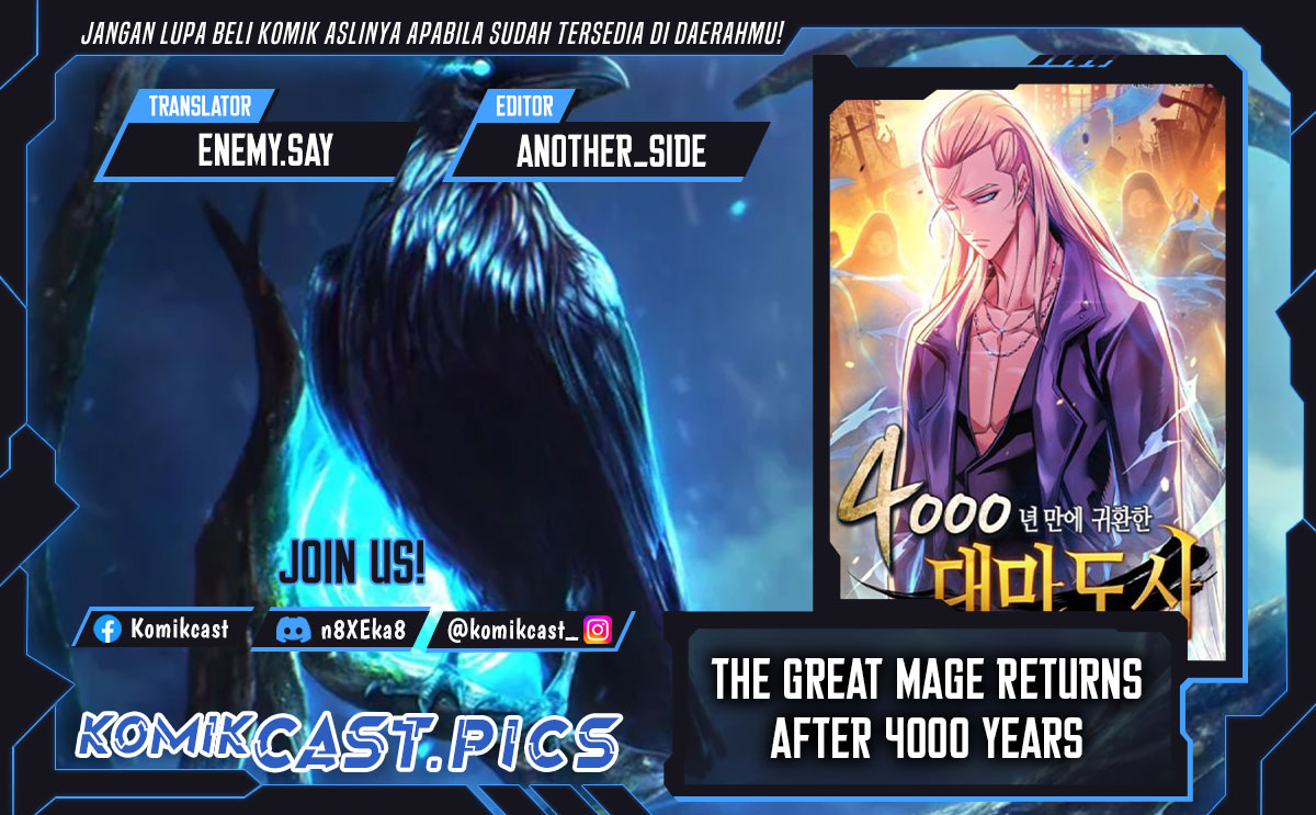 The Great Mage Returns After 4000 Years Chapter 232 Gambar 1