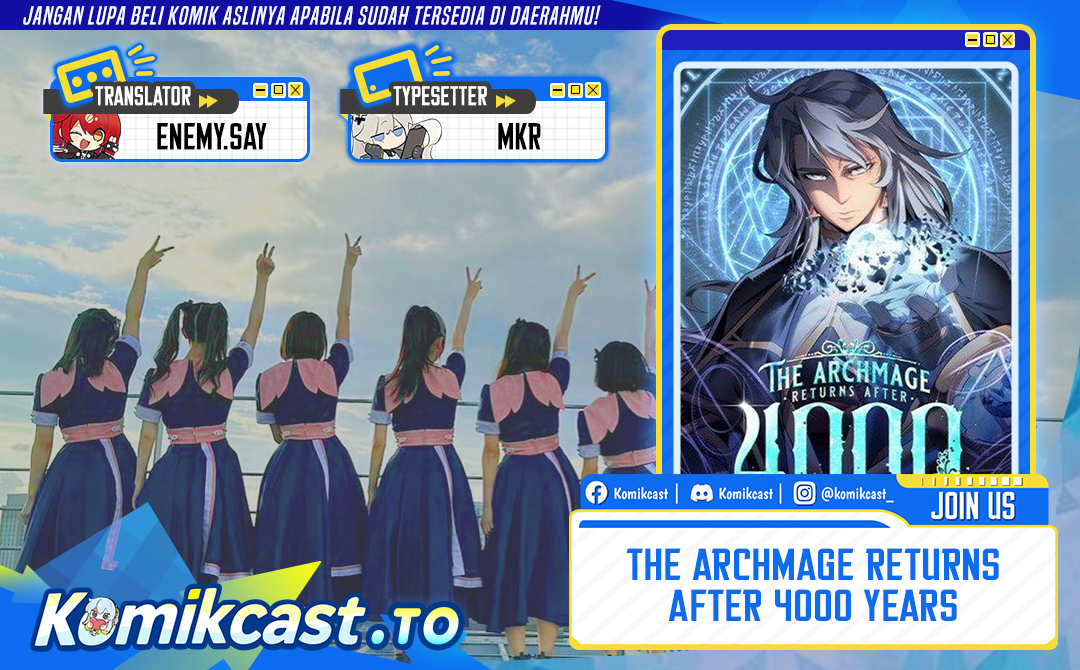 The Great Mage Returns After 4000 Years Chapter 239 Gambar 1