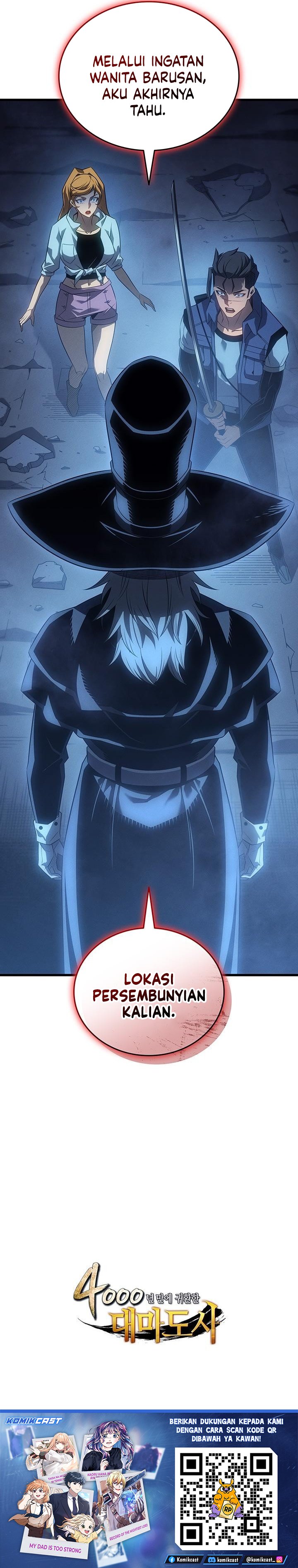 The Great Mage Returns After 4000 Years Chapter 239 Gambar 35