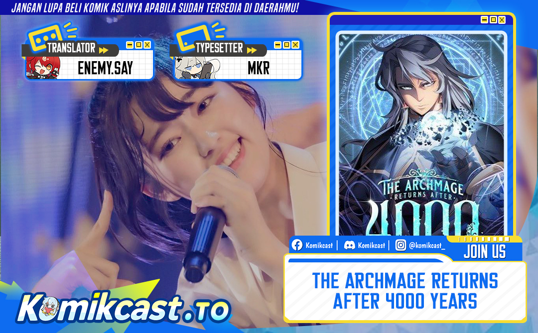 The Great Mage Returns After 4000 Years Chapter 241 Gambar 1