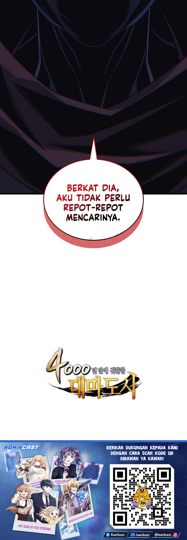 The Great Mage Returns After 4000 Years Chapter 241 Gambar 35