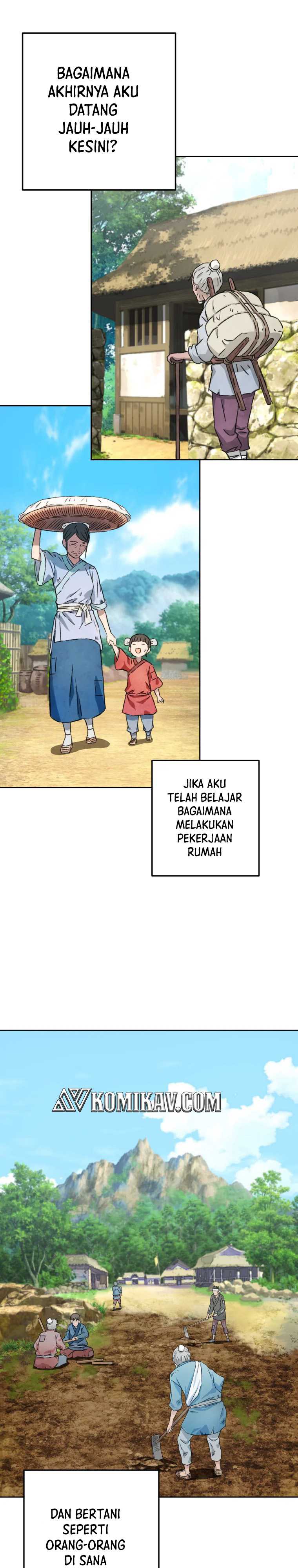 The Great Master Chapter 01 Gambar 3