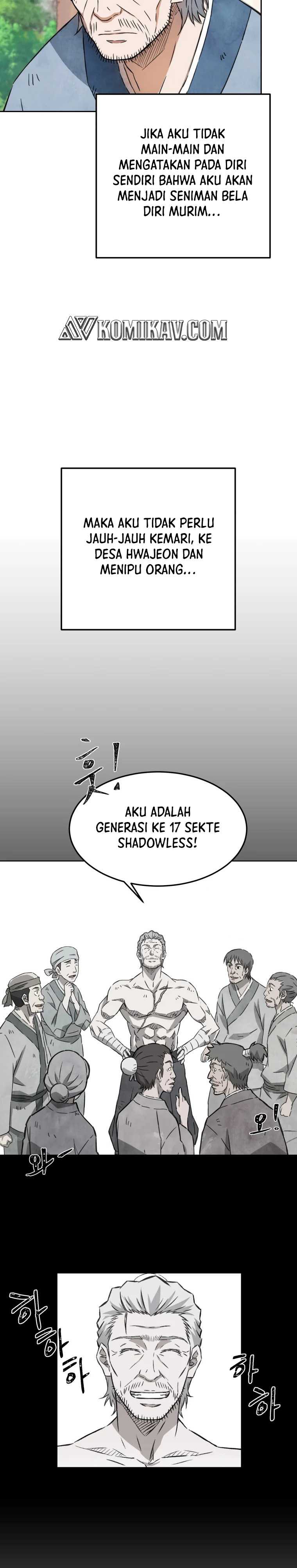 The Great Master Chapter 01 Gambar 5
